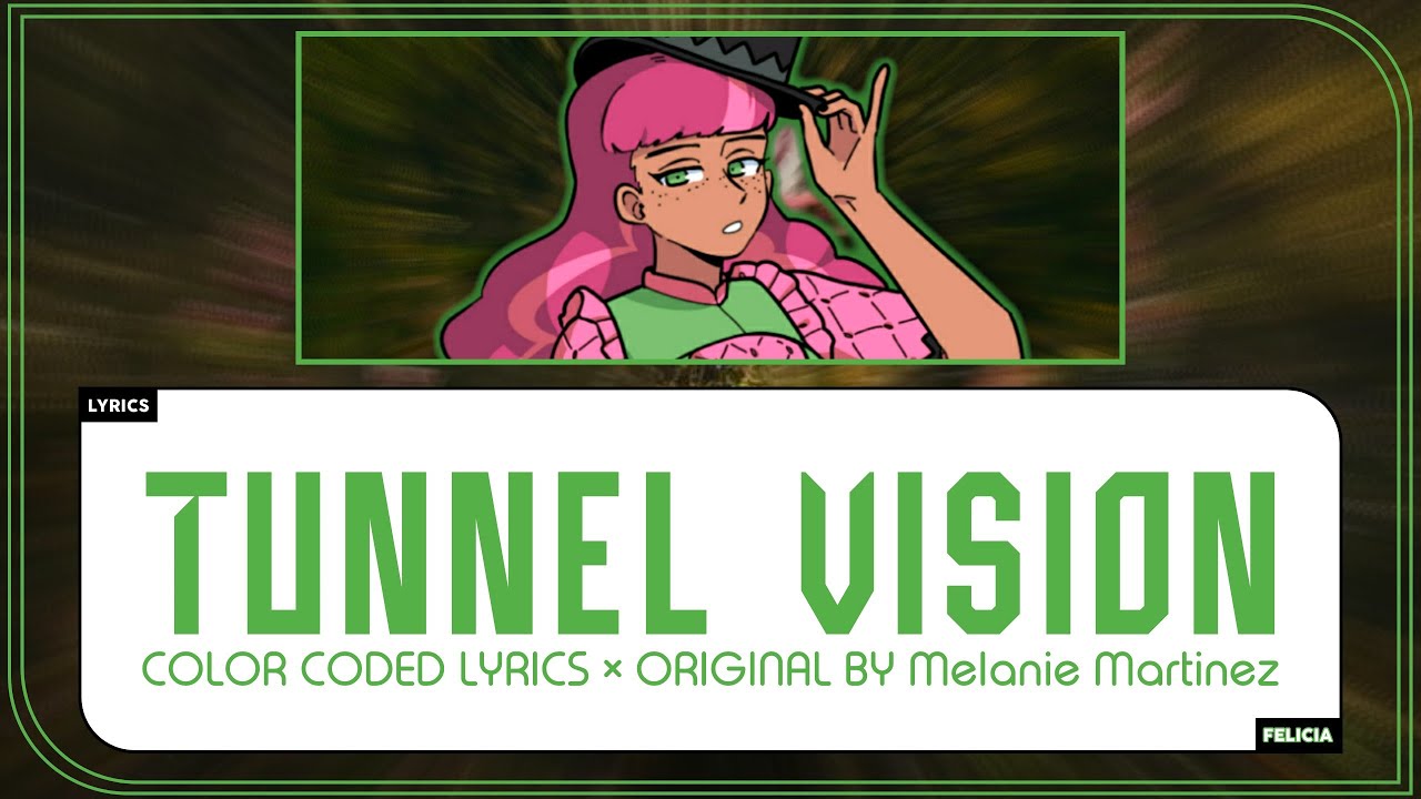 【Synthesizer V Cover】TUNNEL VISION (feat. Felicia/フェリシア)