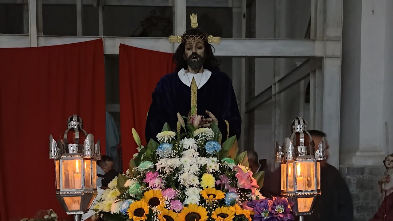Regreso de Padre Jesús a la Parroquia Ocuituco Morelos