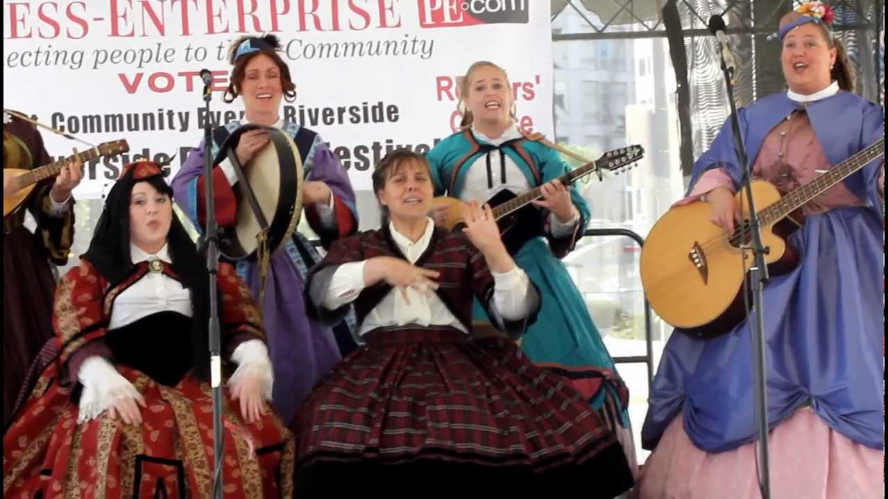 Belles of Bedlam @ 2013 Riverside Dickens Festival
