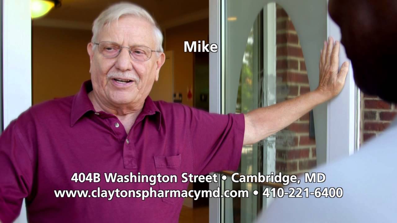 Clayton's Pharmacy commercial 1