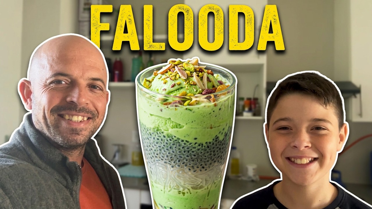 Foreigners have FALOODA for the FIRST TIME! | Shortleft Travels | Indian Dessert