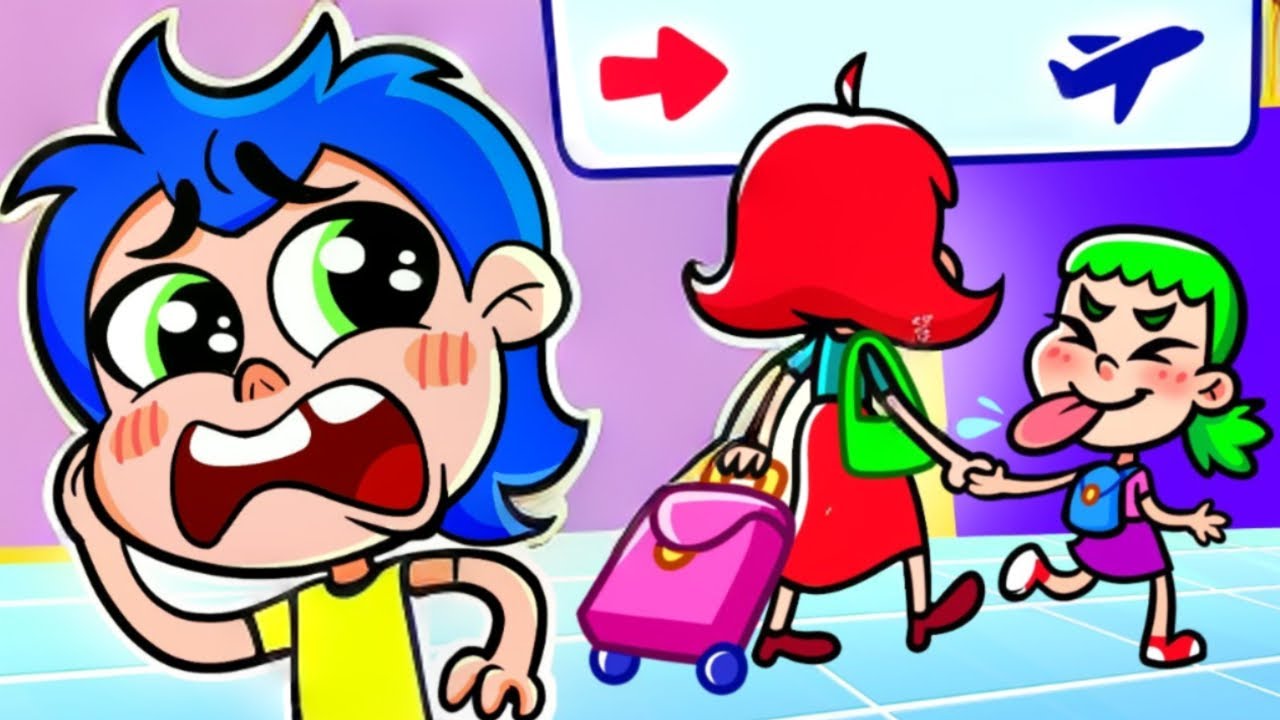 ¡Vamos de Viaje! | Canción del Aeropuerto | Canciones Infantiles