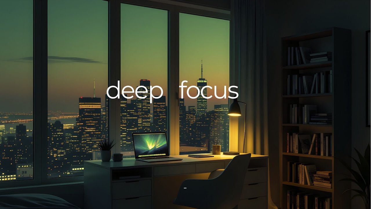 Deep Work Music | Lofi Beats for Intense Focus & Study
