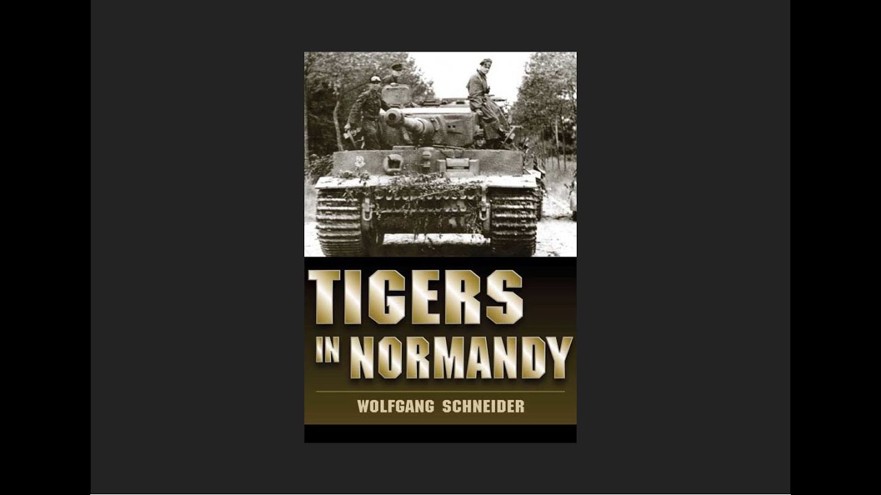 Tigers in Normandy Scale Model Book Review
