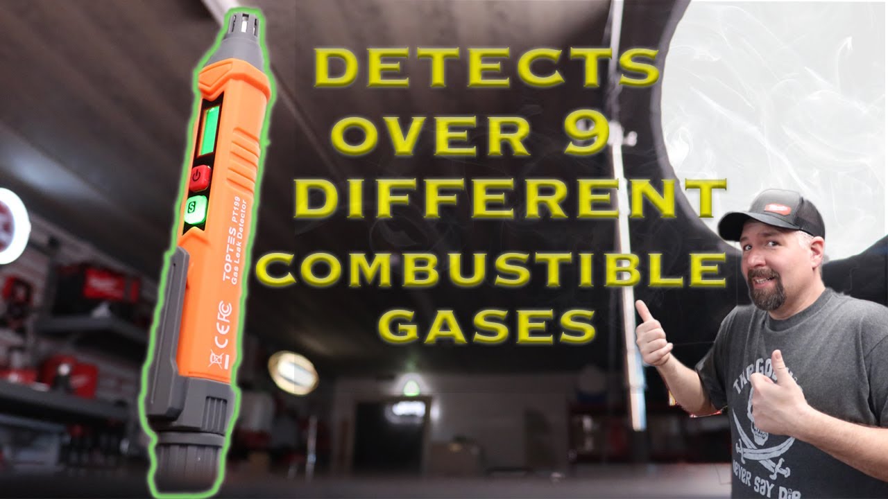 TopTes PT199 Combustible Gas Leak Detector