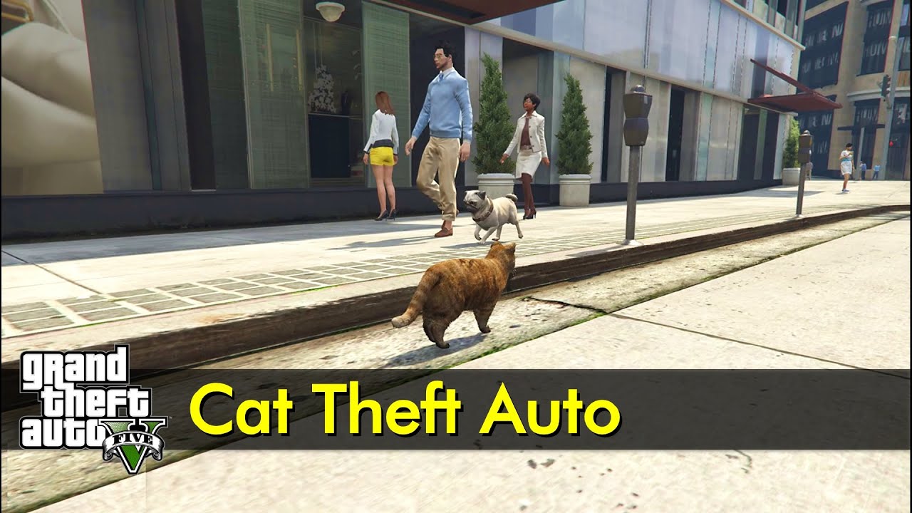 Cat Theft Auto | The GTA V Tourist