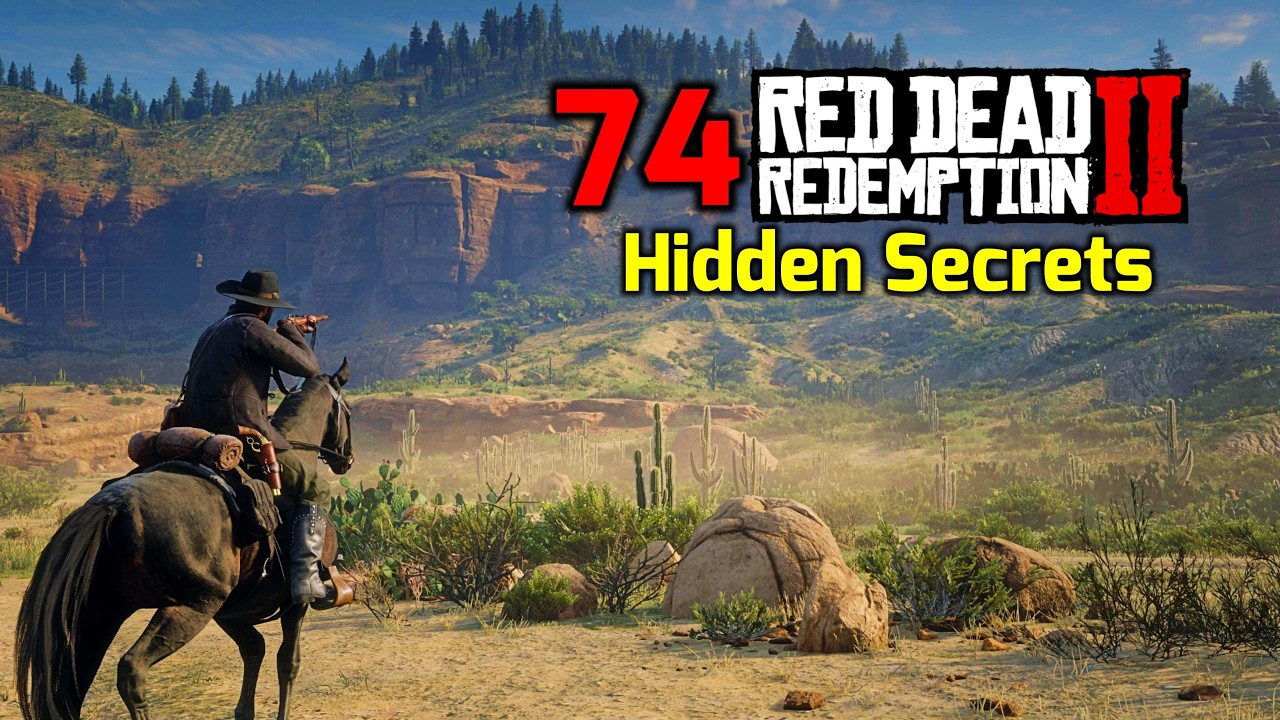 74 Hidden Secrets That Players Missed in Early Chapters - Red Dead Redemption 2