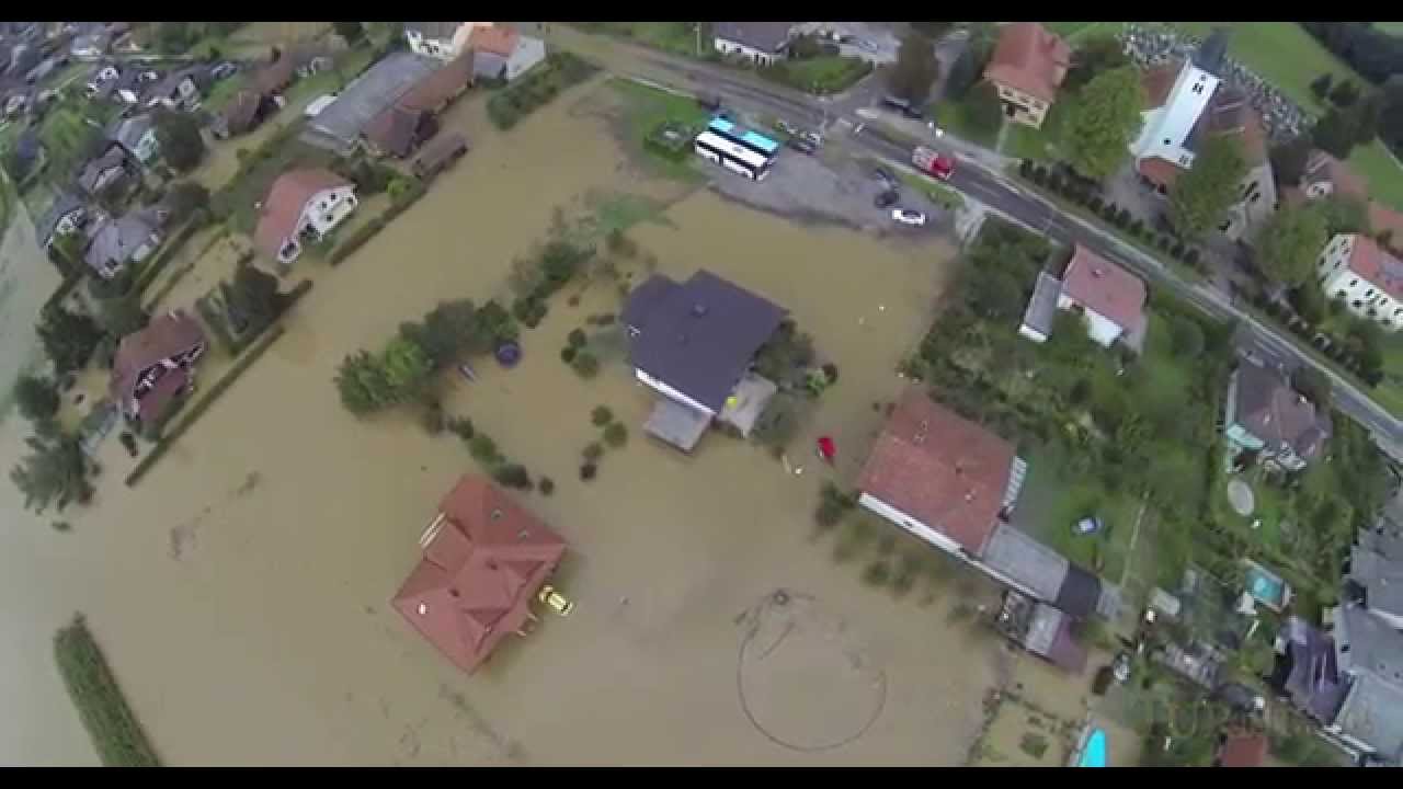 Lendava, Mostje, Velika Polana, Turnišče - poplave, 14. september 2014