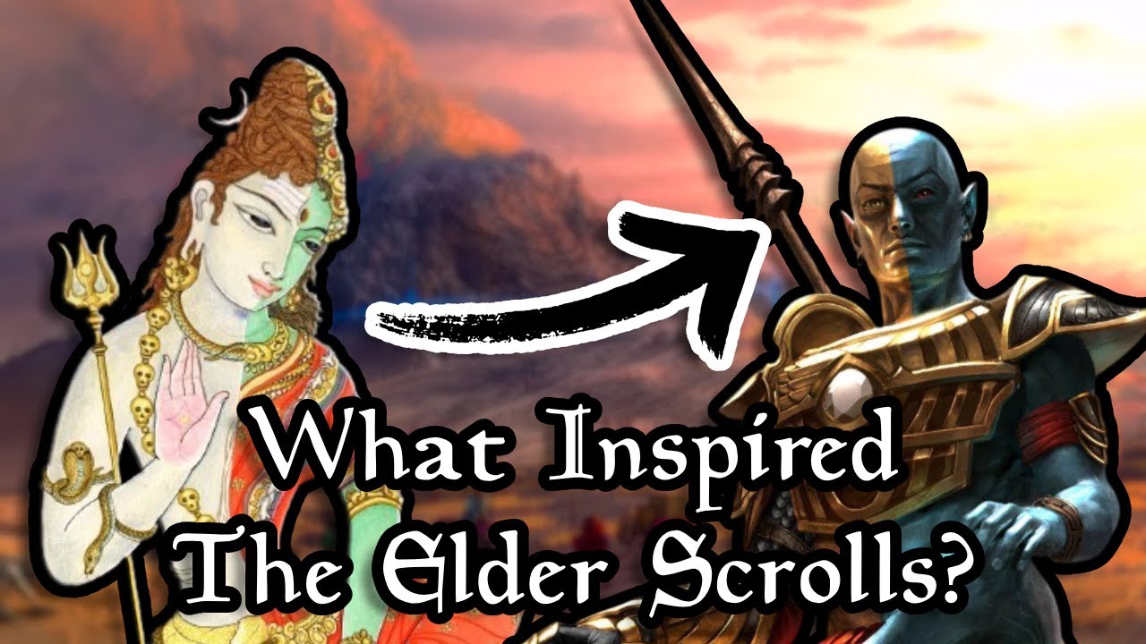 The Influences and Inspirations Behind The Elder Scrolls