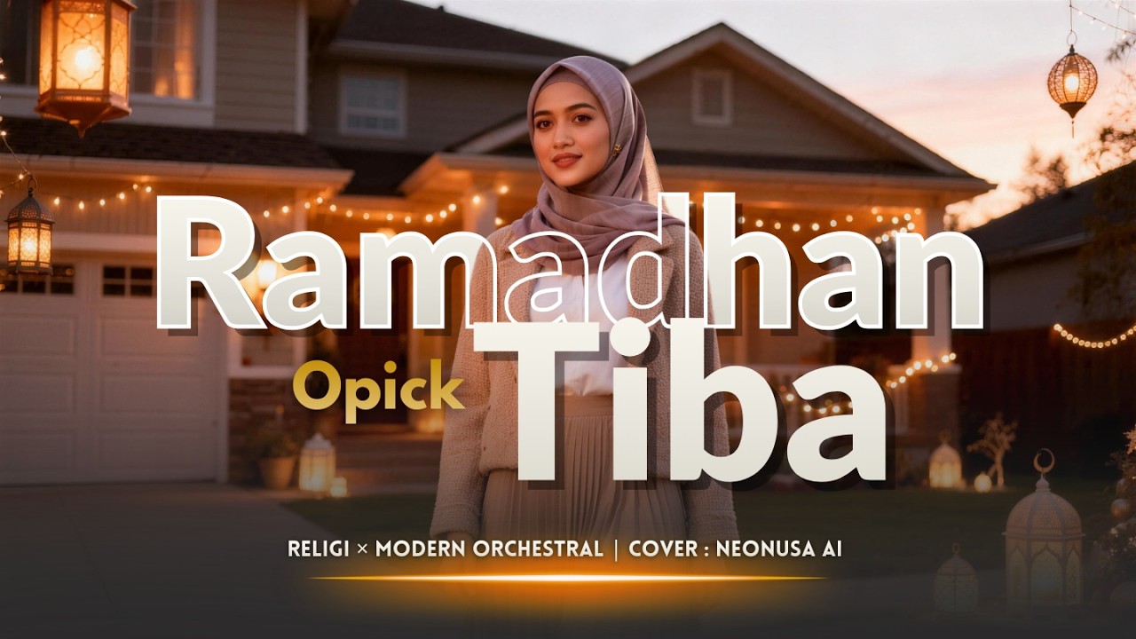 Ramadhan Tiba – Opick (Cover) | Lagu Religi × Orkestra Modern | NeoNusa AI
