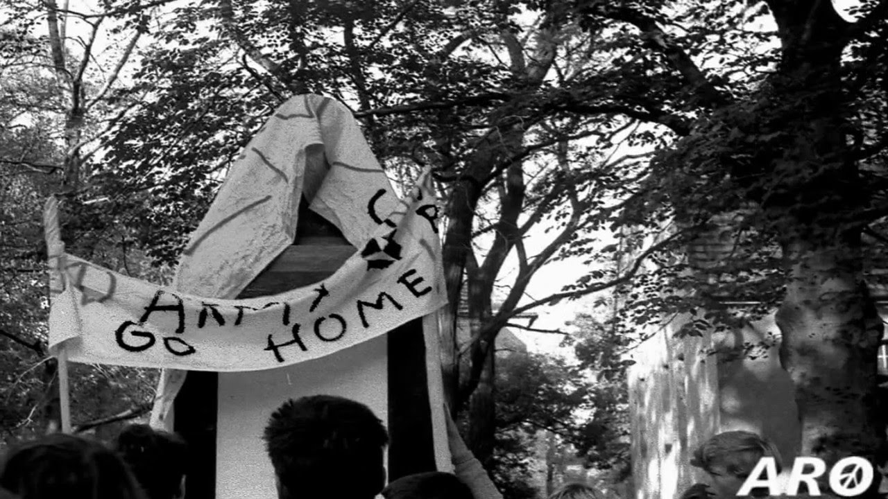 Soviet go home Brzeg 1992