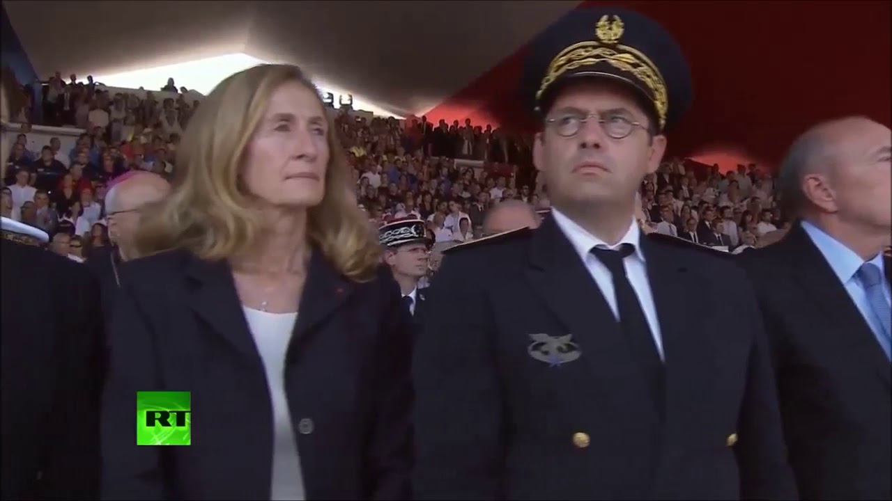 Musique des Sapeurs Pompiers de la Ville de Nice - 14 juillet 2017 - Défilé des troupes