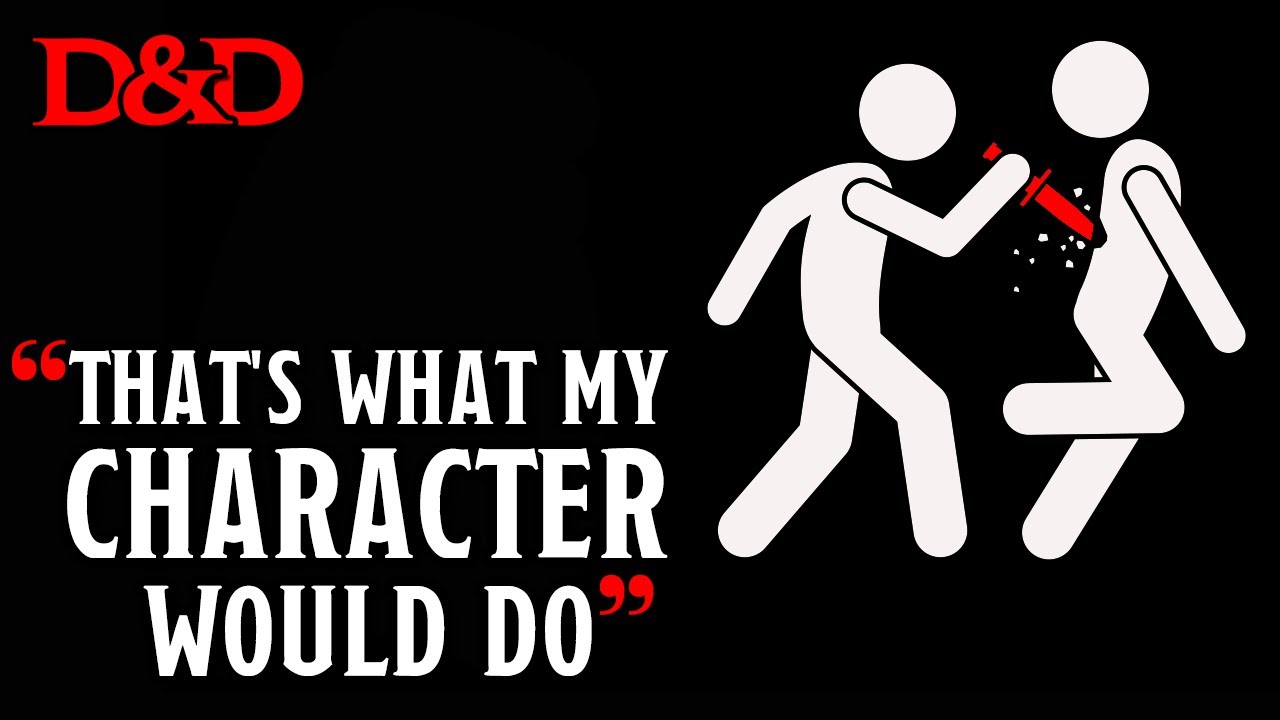 (RANT) When a D&D Player Says 