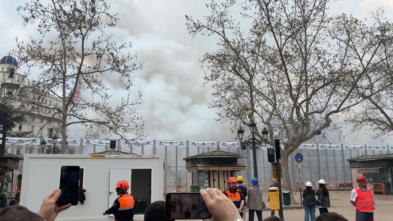 Mascleta - 14 maart - Pirotecnia Aitana - Fallas Valencia 2026
