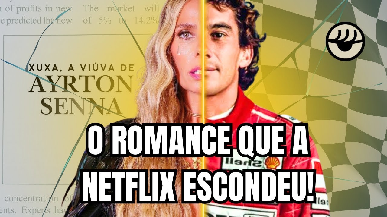 A HISTÓRIA ESQUECIDA DE ADRIANE GALISTEU E AYRTON SENNA: O QUE A NETFLIX NÃO MOSTROU
