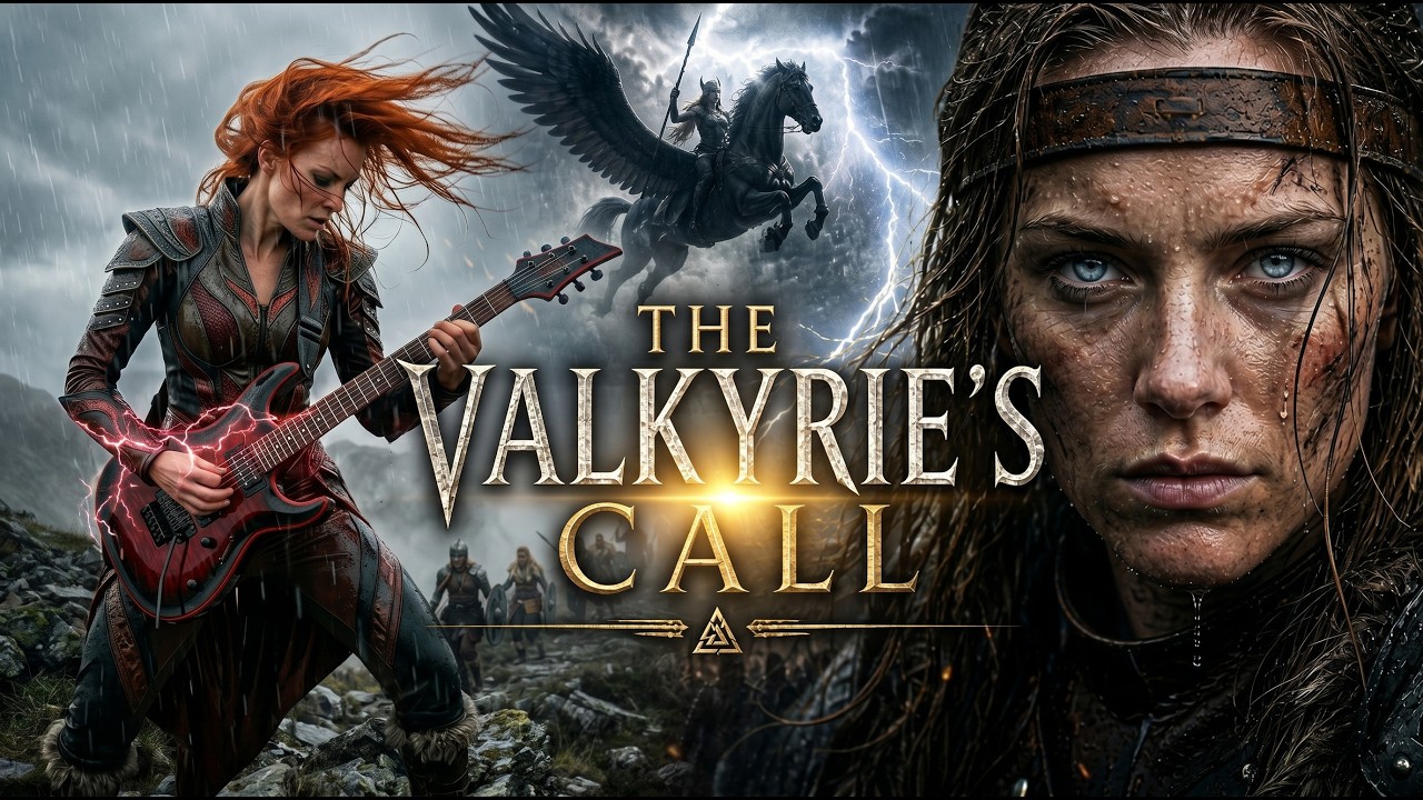 The Valkyrie&rsquo;s Call (Remake) | Phoenix Valkyries | AI MUSIC VIDEO Cinematic