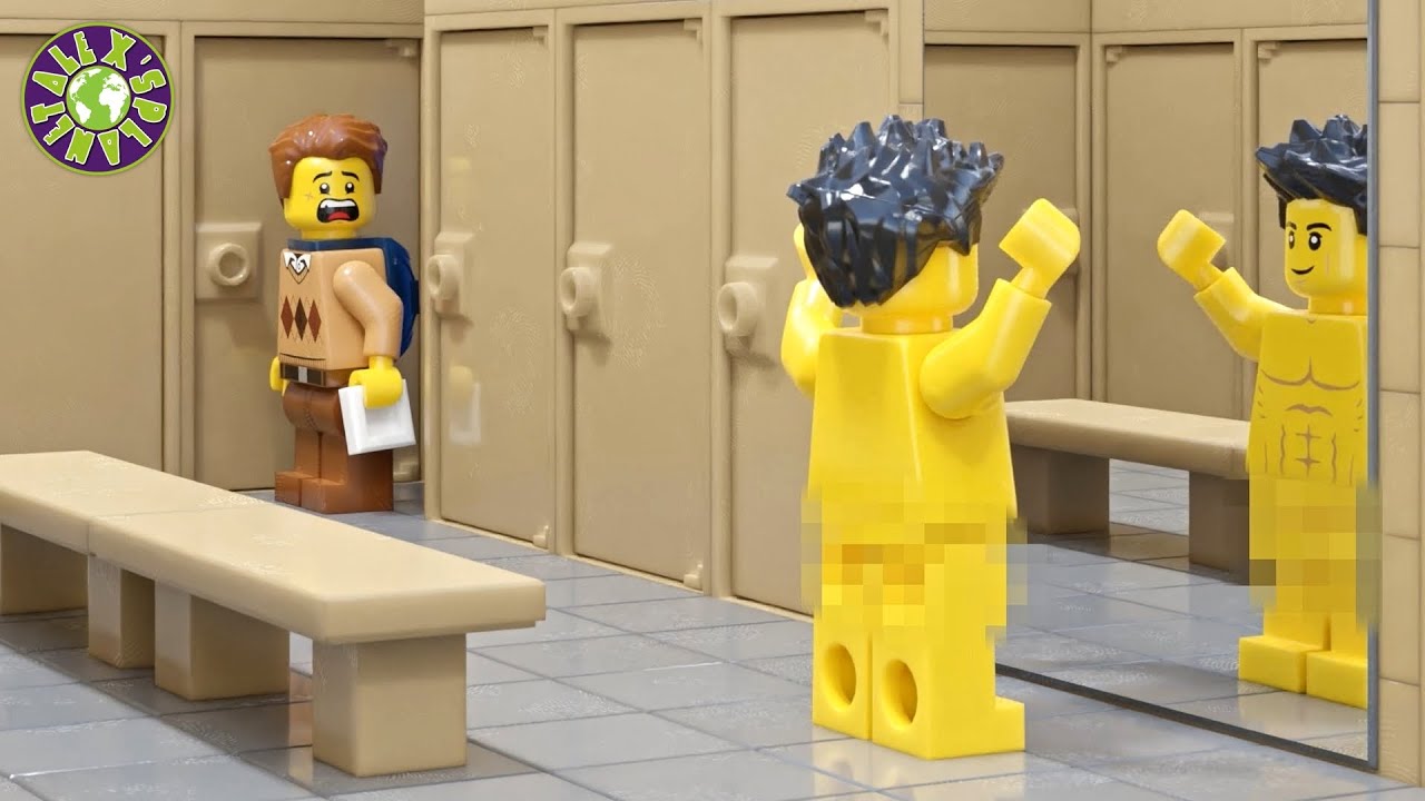 LEGO GYM FAIL.