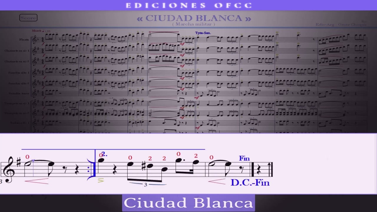 Ciudad Blanca (M.M)_OFCC