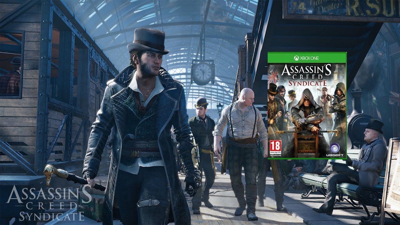 XBox One - Assassins Creed Syndicate Unboxing