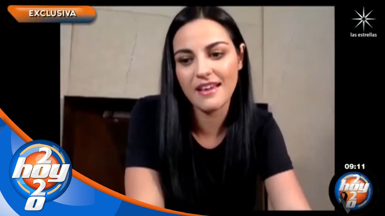 Maite Perroni revela si le gustaría ser mamá como Dulce María | Hoy