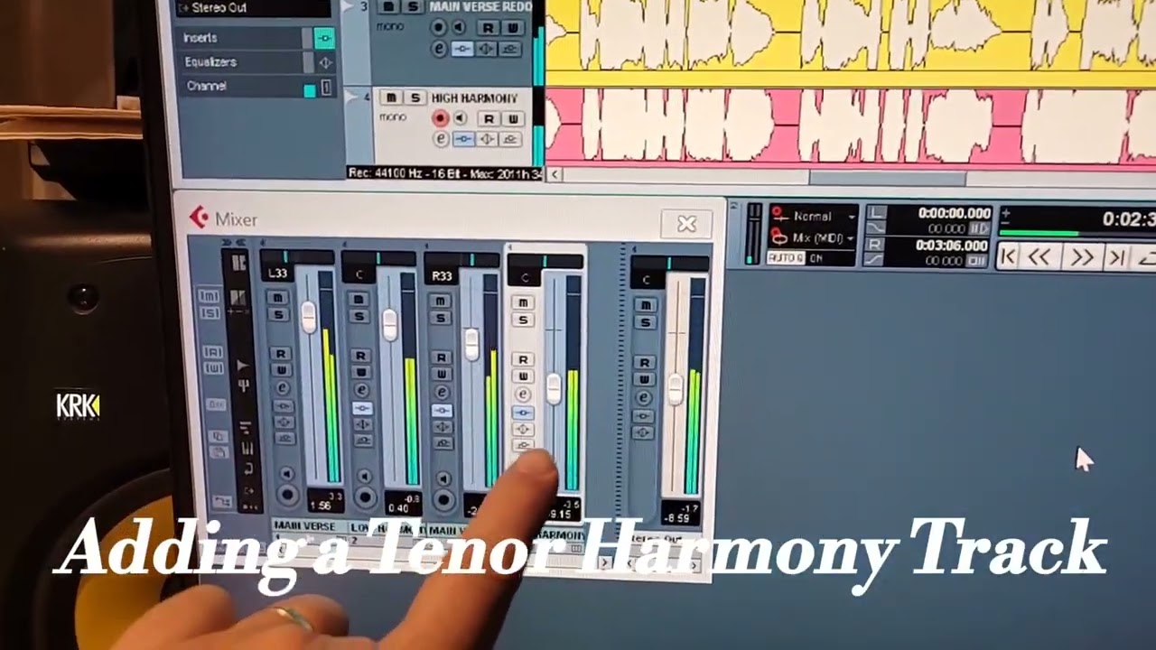 How to Create 4-Part Harmony Vocals in the Studio