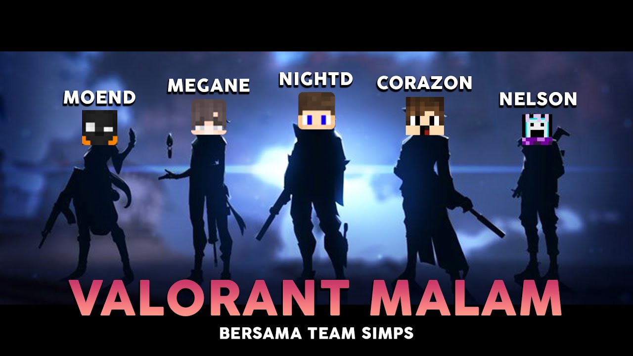 MENANG TURNAMEN VALORANT!!!! with @NightD24 @BeaconCream @MoenD @Meganekunz