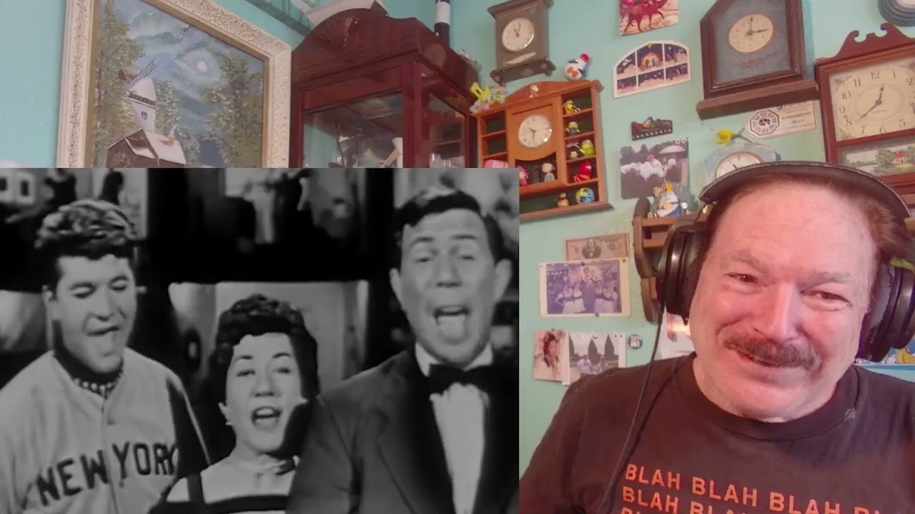 Джимми Комак, Шарлотта Рэй, Дик Шон и Тереза ​​Брюэр &mdash; You Gotta Have Heart. Реакция обывателя.