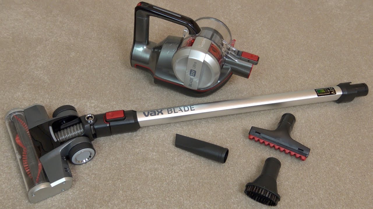 Vax Blade 32V Ultra Cordless Vacuum Cleaner With Pro Kit First Look