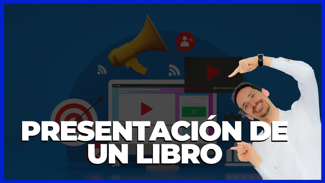 🗣️Presentaci&oacute;n de un LIBRO