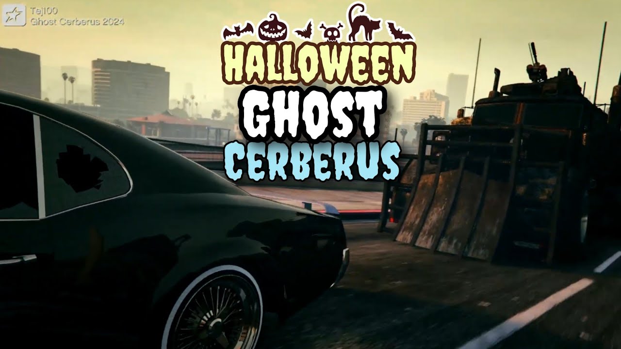 GTA 5 Online | Halloween Ghost Cerberus 2024 | Rockstar Editor Cinematic HD Video