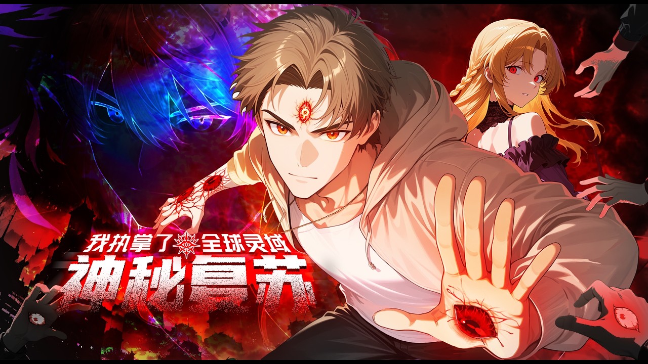 【ENG SUB】神秘復甦：我執掌了全球靈域 Mysterious Revival: I Take Control of the Global Spirit Realm EP 1~54#熱血 #動漫