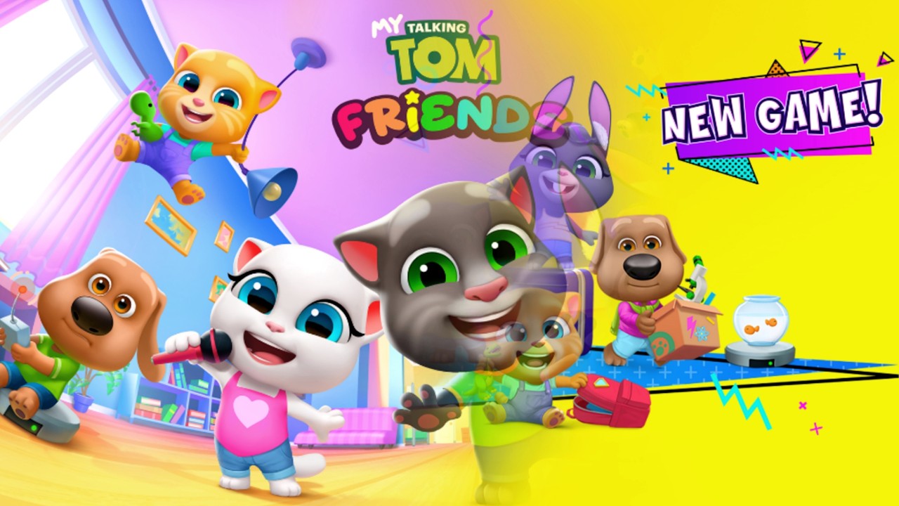 Talking Tom Cat