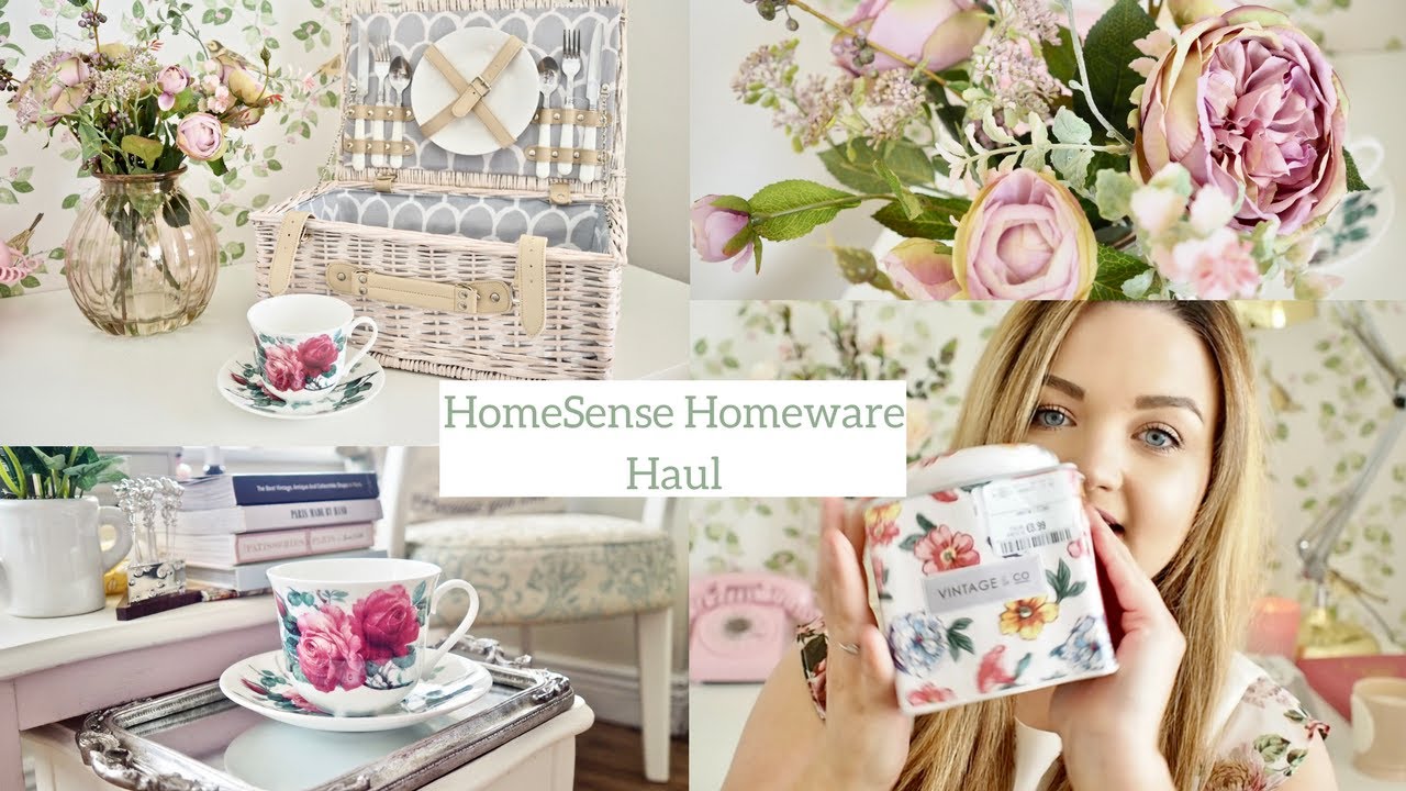 HomeSense Home ware Haul