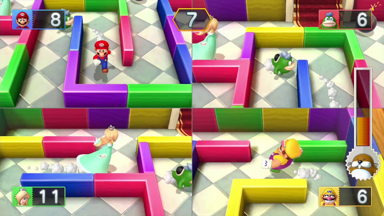 Mario Party 10 Airship Central (Master Difficulty) #240 | MARIO CRAZY