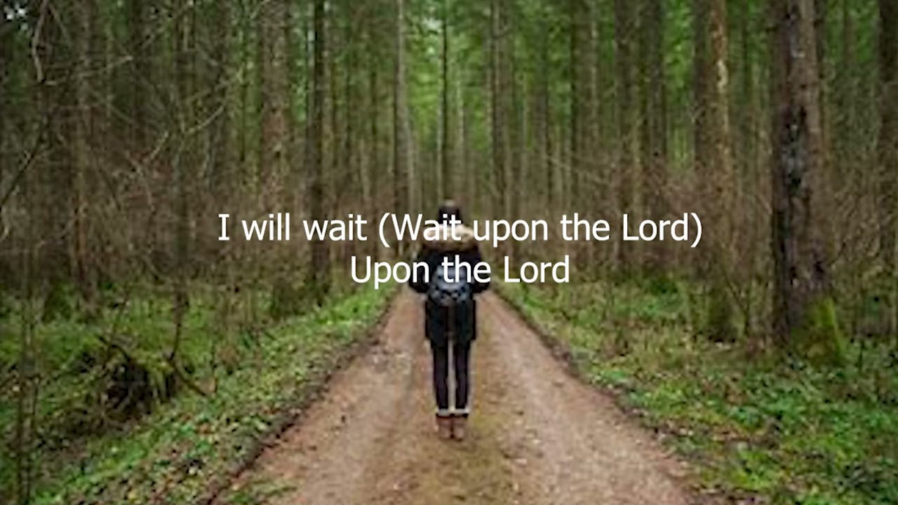 Wait Upon the Lord by Christie Lyrics video #trending #trend