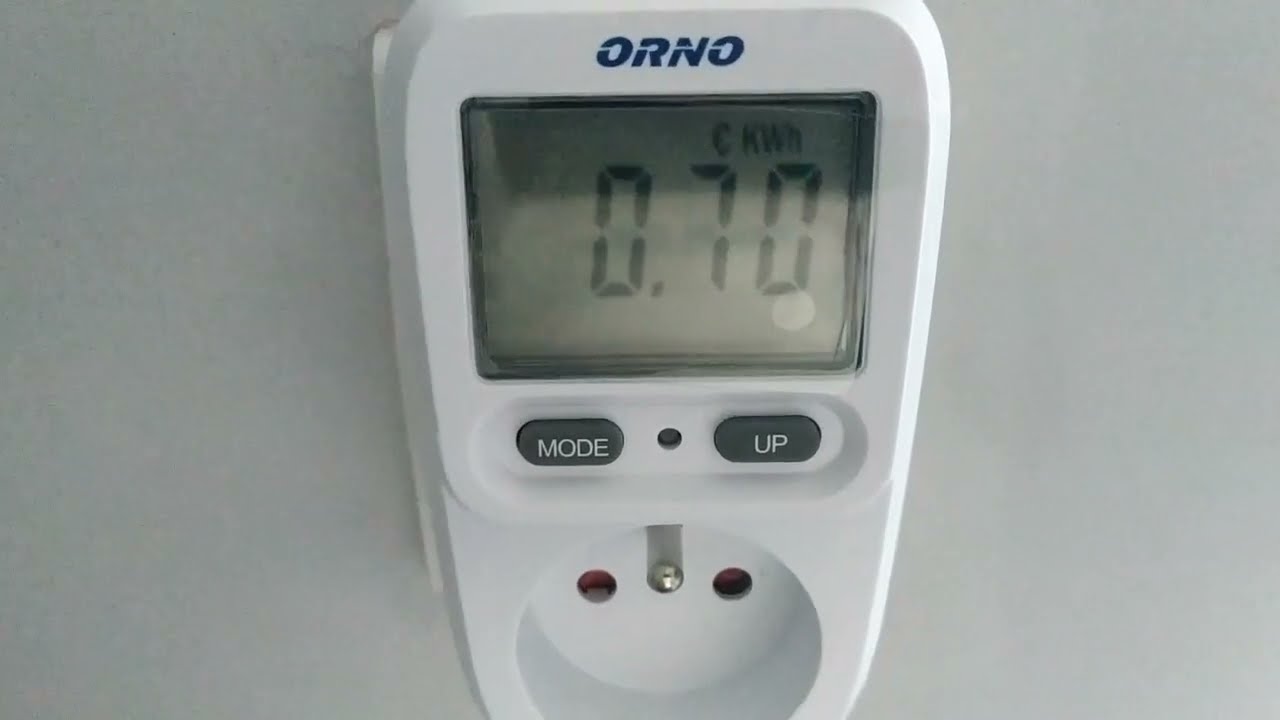 Watomierz ORNO stan surowy cena energi