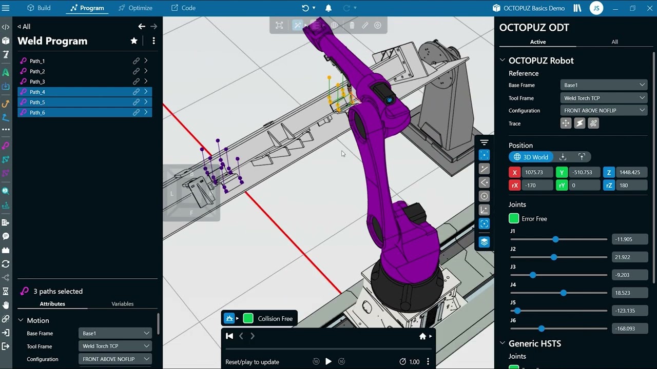 Weld Programming in OCTOPUZ in Five Minutes