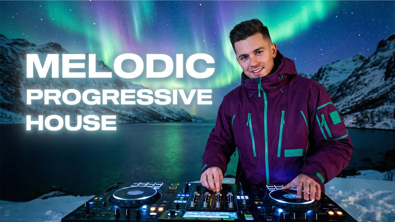 Melodic Progressive House | Under Aurora Borealis Mix