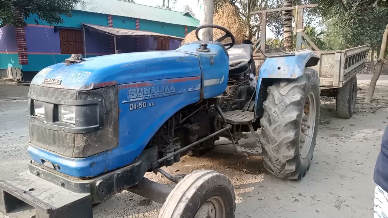 ভাই সোনালিকা ট্রাক্টর বিক্রি করবে দাম4 লক্ষ টাকা আপনারাই বলেন কত টাকা দাম হবে01773404712