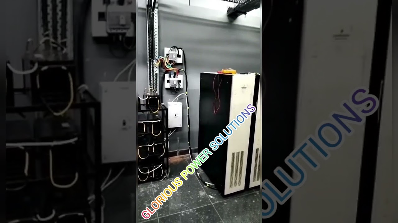 Refurbished Emerson Make UPS System
