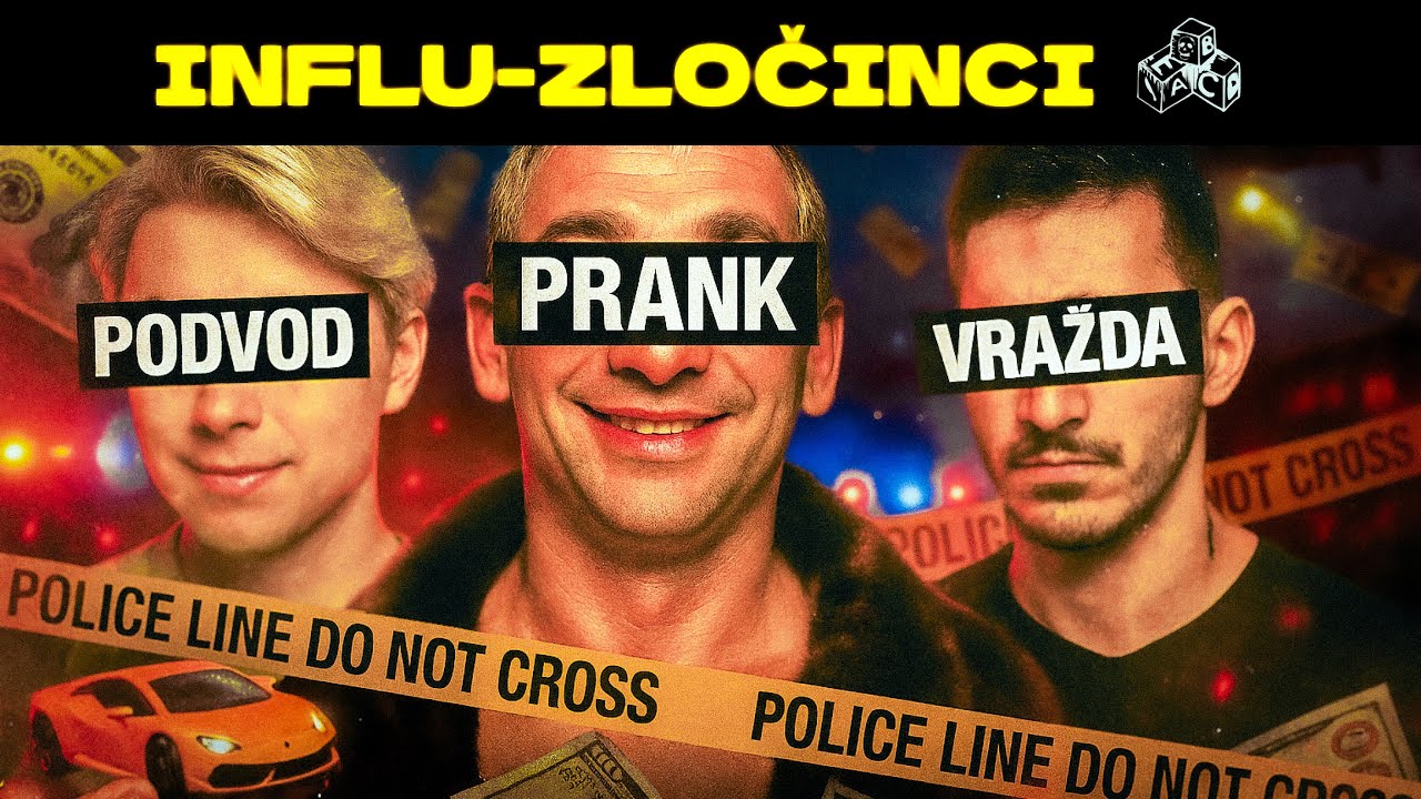 TEMNÁ STRANA YOUTUBE (Abeceda strachu: Y jako YOUTUBER)