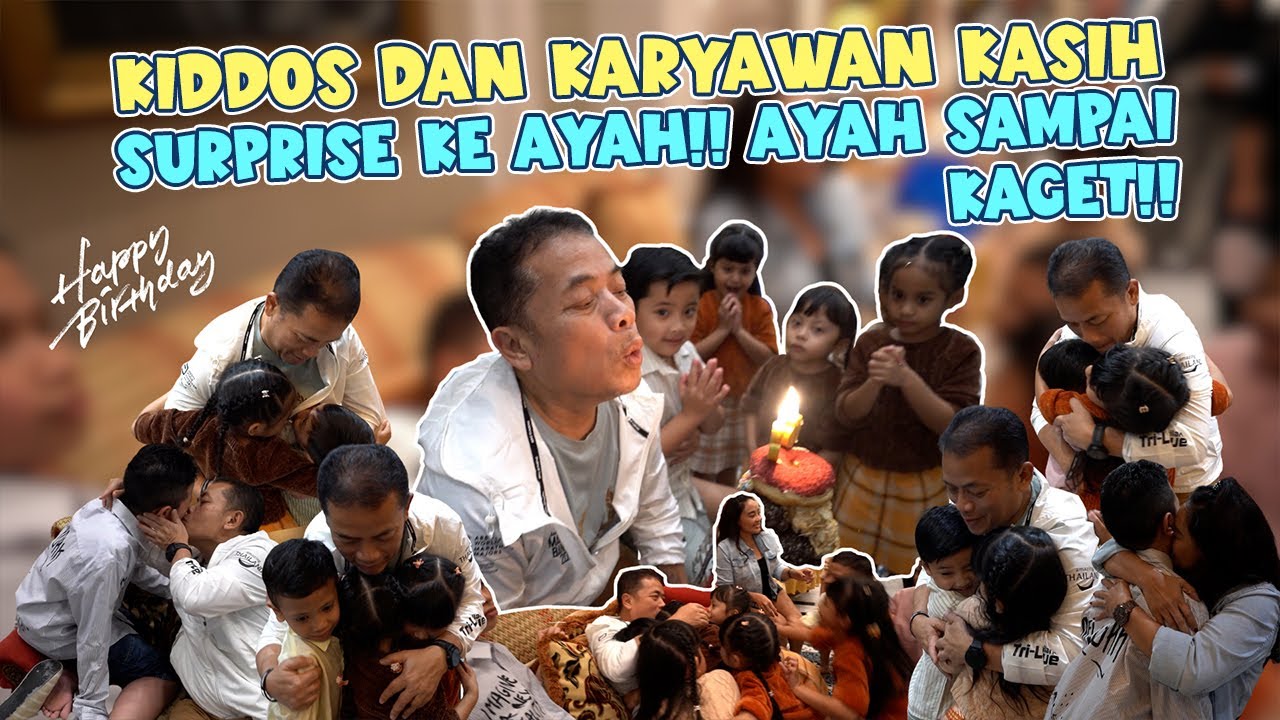 SURPRISE DARI KIDDOS UNTUK AYAH!!!