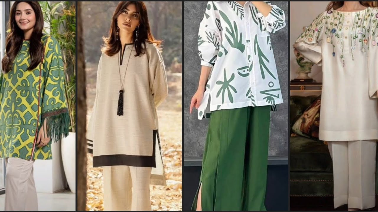 Latast Co-ords set drass design|cord set for women|summer outfits #trending#coordset #summeroutfits