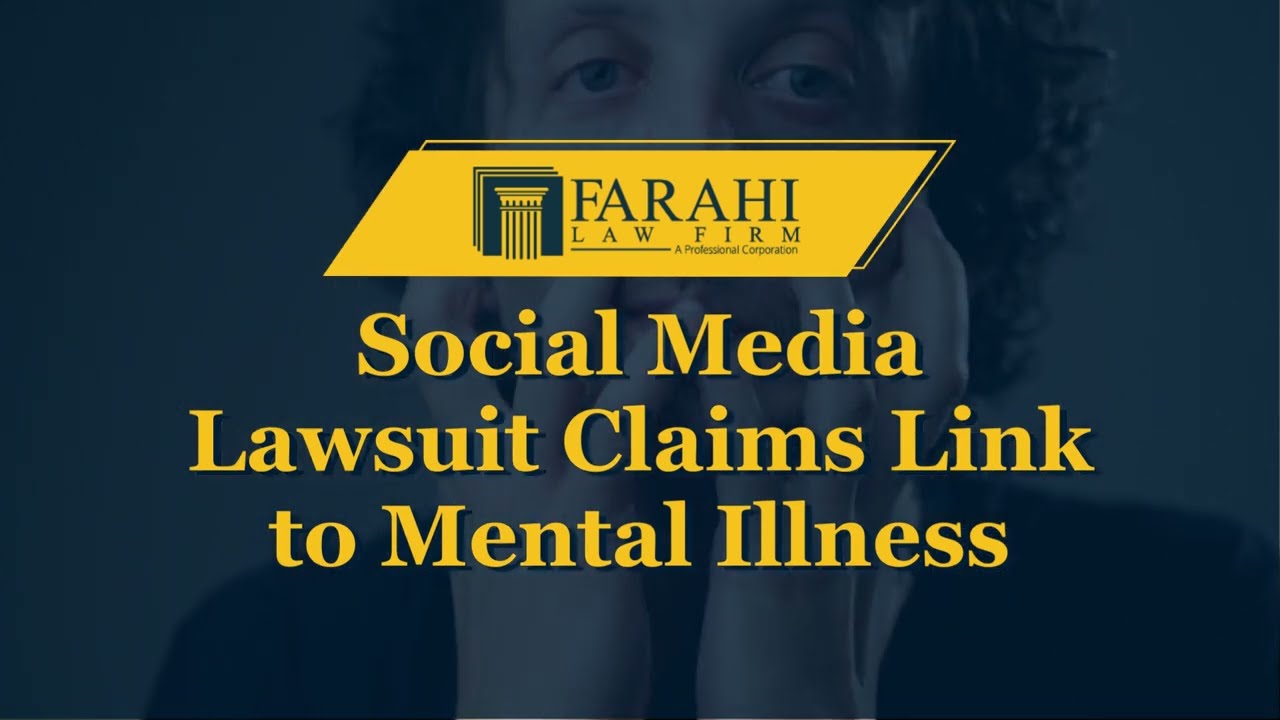 Social Media Lawsuit Claims Link to Mental Illness