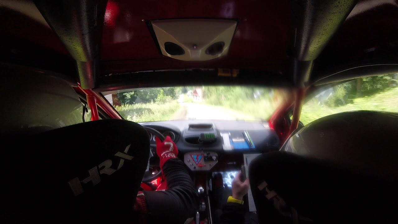7 Rajd Rzeszowiak OS 2 Szkodna (Zagorzyce) - Bojdoł / Mrowczyk Clio 3RS RallyN1 Rajd Rzeszowski 2021