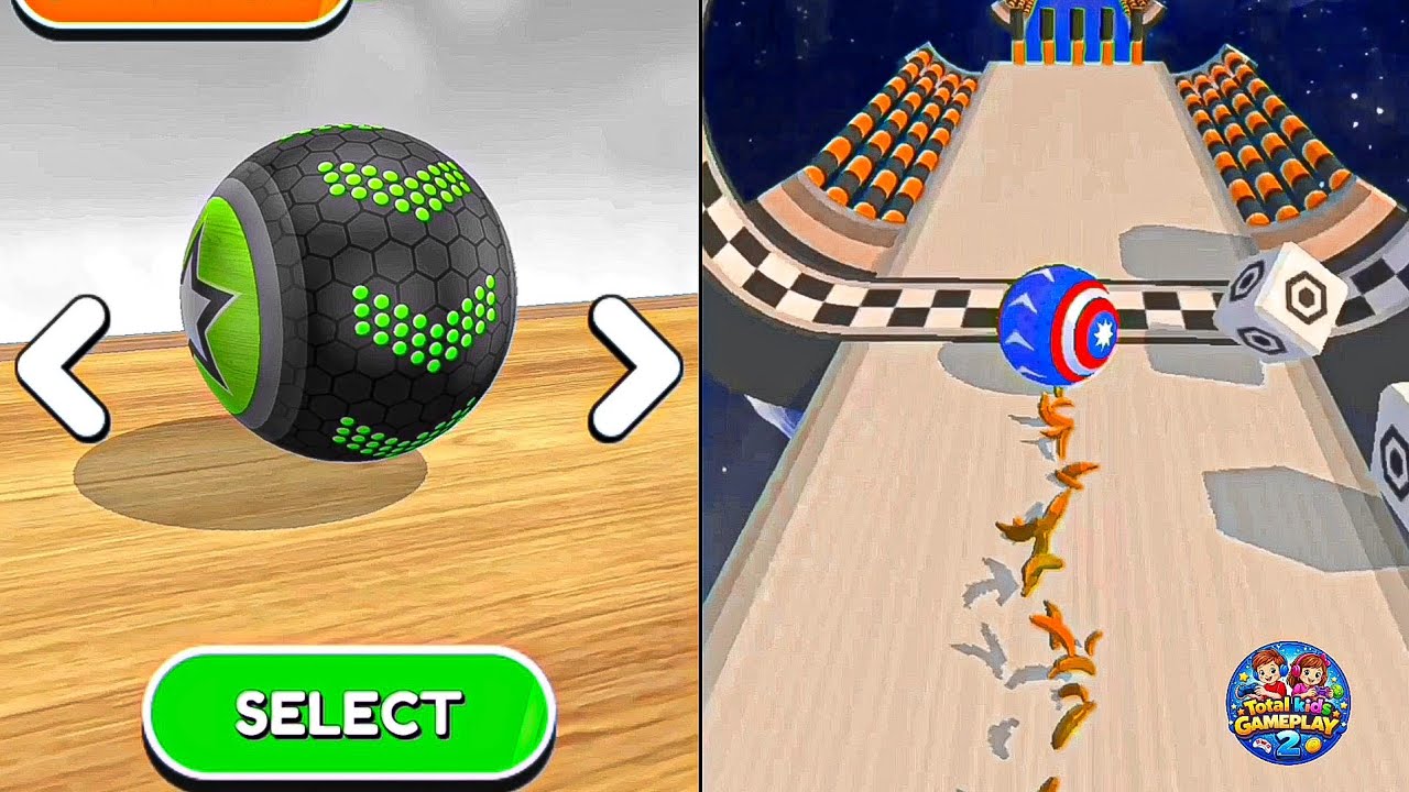 Going Balls 😜 vs Action Balls 🔥 Reverse Hard Level  | Ultimate Speed Run Part 57 🎮 (Android & iOS)
