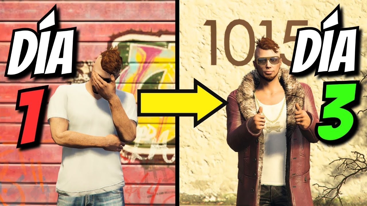 De Pobre a Millonario en GTA Online en 2024 | Película Completa