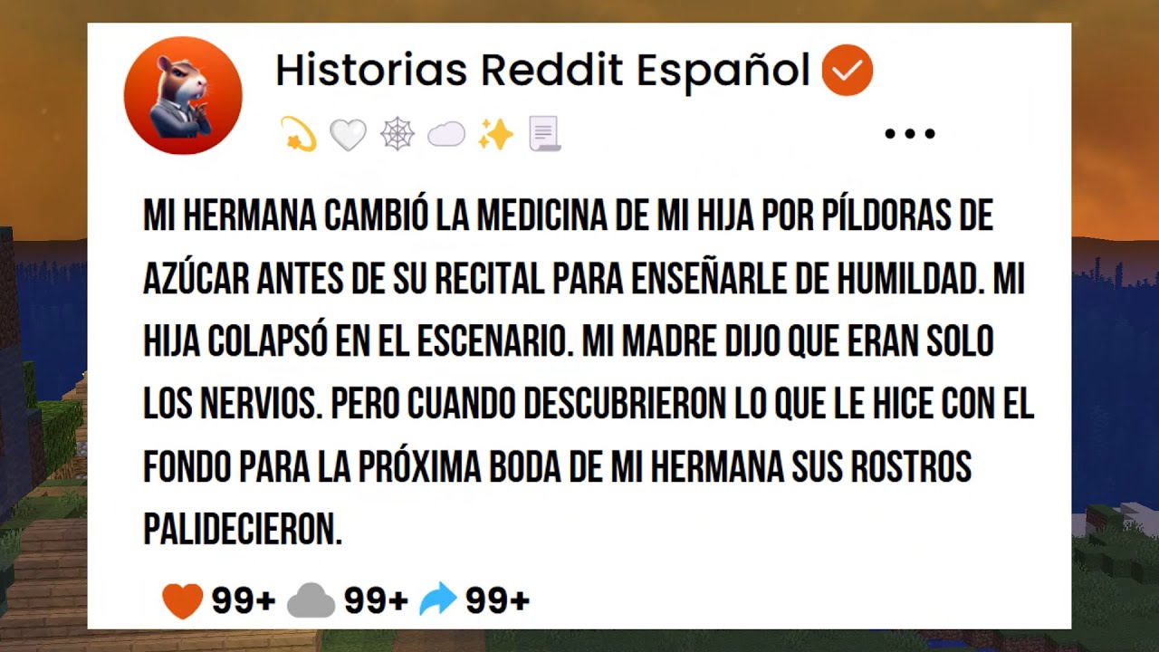 Mi Hermana Cambió la Medicina de Mi Hija antes de su Recital, Mi hija colapsó en el Escenario Pero..
