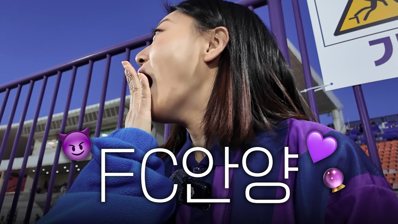 FC안양 첫 연고더비 홈경기 직관 ⚽ FC안양 vs FC서울