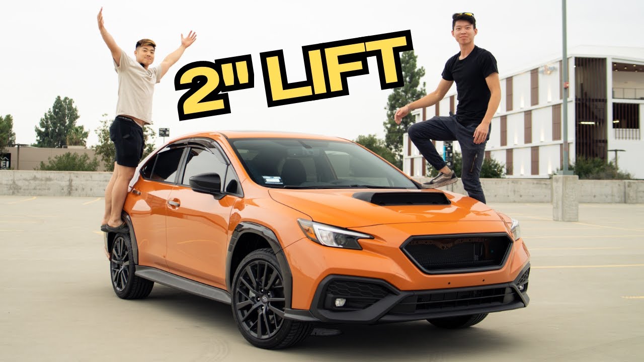 THE PERFECT RALLY SUSPENSION | 2023 SUBARU WRX